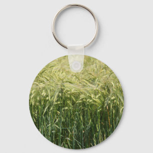Wheat - beautiful! keychain