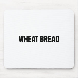 Wheat Bread Funny Costume Halloween Mouse Pad