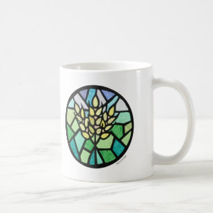 wheat coffee mug