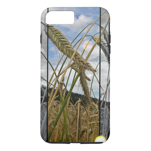 Wheat Field iPhone 7 Plus case (Back)