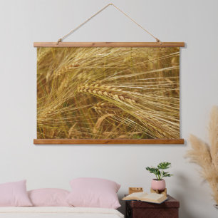 Wheat field. It’s Harvest Time! Hanging Tapestry
