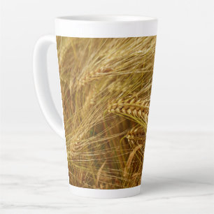  Wheat field. It’s Harvest Time!   Latte Mug