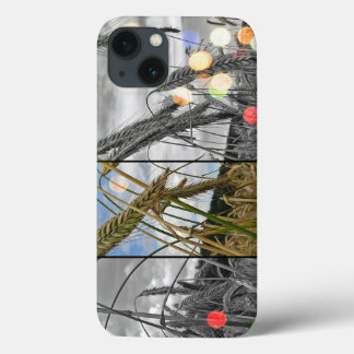 Wheat Field Sparkle iPad case
