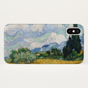 Wheat Field with Cypresses Case-Mate iPhone Case