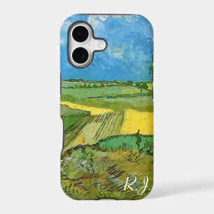 Wheat Fields at Auvers Under Clouded Sky, Vincent
