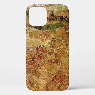 Wheat Fields with Auvers by Vincent van Gogh iPhone 12 Case