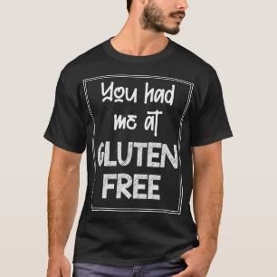 Wheat Free Diet Celiac Disease Gluten Free T-Shirt