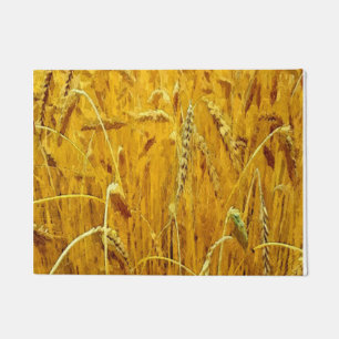 Wheat Grain Grass Doormat