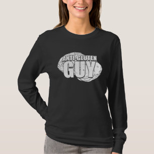 Wheat Guy Grain Diet Food Gluten Free T-Shirt