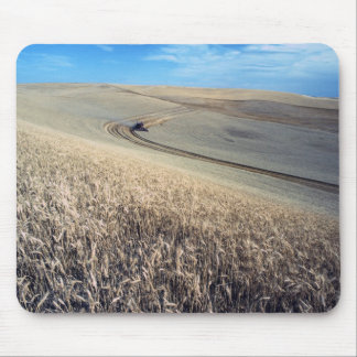 Wheat harvest mouse pad