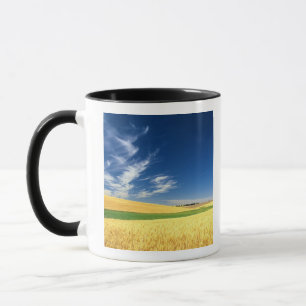 Wheat harvest on the Palouse in Eastern Mug