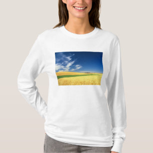 Wheat harvest on the Palouse in Eastern T-Shirt