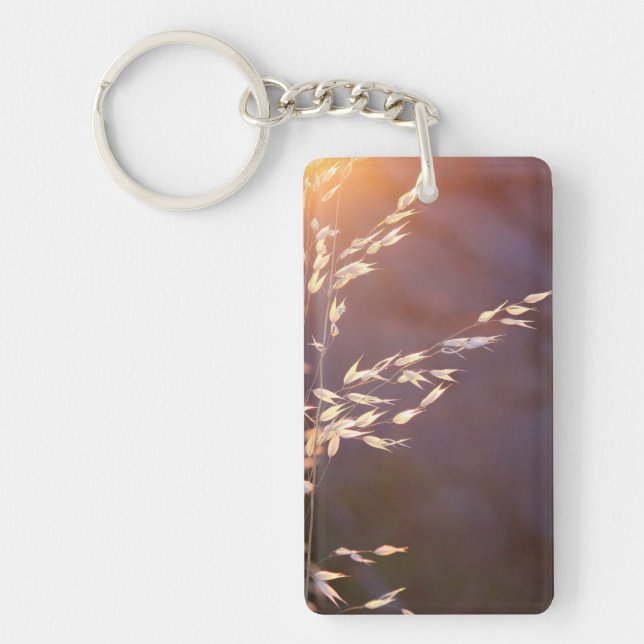 wheat in morning keychain (Front)