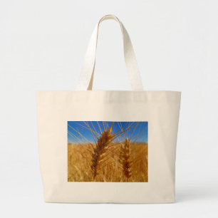 Wheat Large Tote Bag