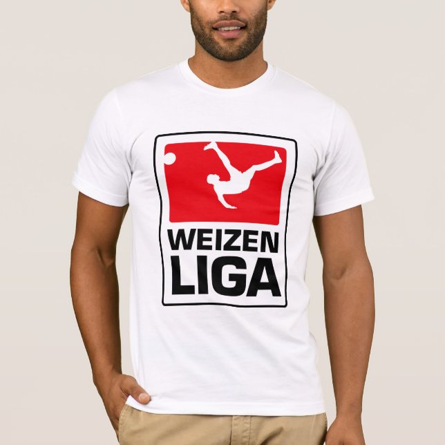 wheat league T-Shirt (Front)