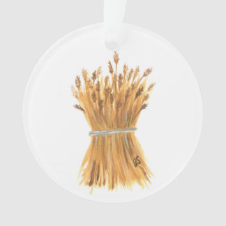 Wheat Ornament