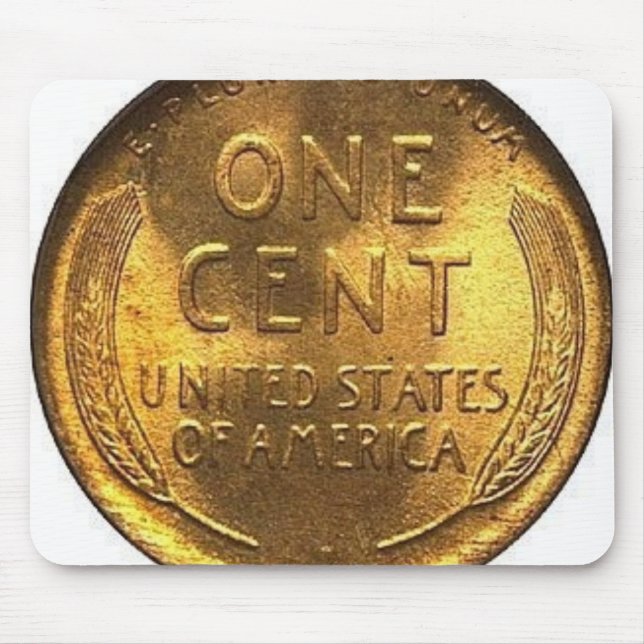 Wheat Penny Mouse Pad (Front)