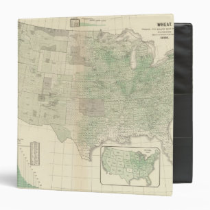 Wheat per sq mile binder