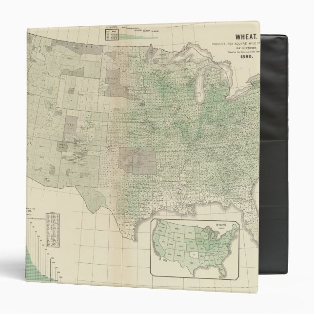 Wheat per sq mile binder (Front/Inside)