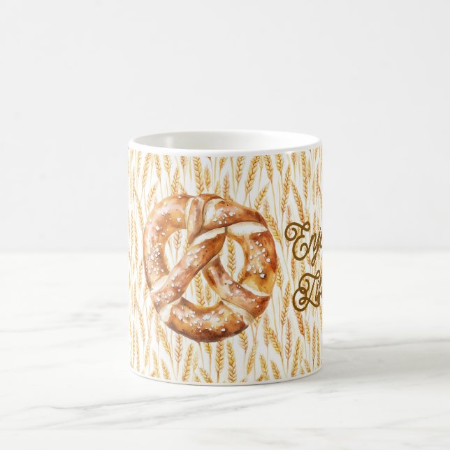 Wheat Pretzel Coffee Mug (Center)