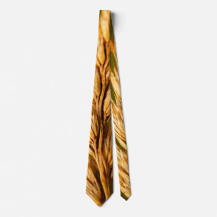 Wheat sheaf corn close up tie