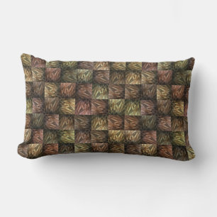 Wheat Spiklets Pattern, Lumbar Pillow