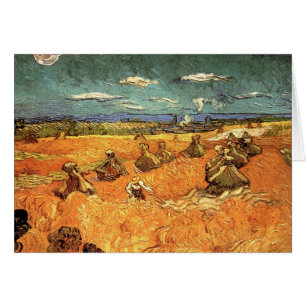 wheat Stacks with Reaper