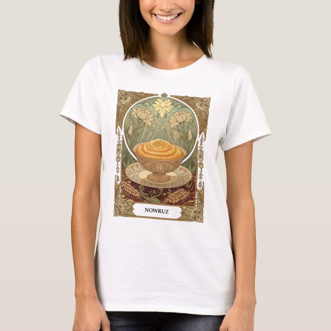 Wheat, Sweetness, and Spring T-Shirt (Front)