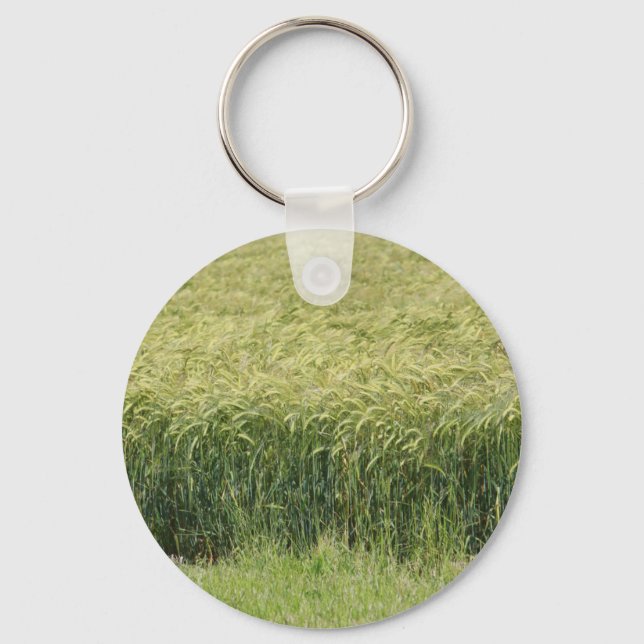 Wheat - Tasty! Keychain (Front)