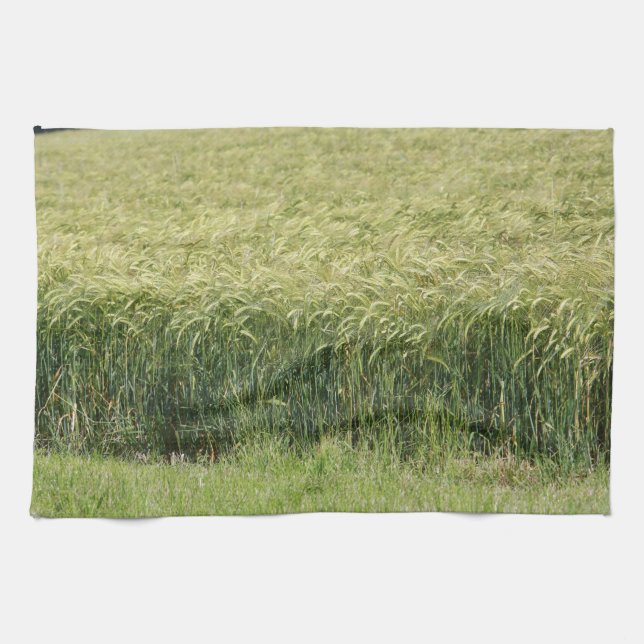 Wheat - Tasty! Kitchen Towel (Horizontal)