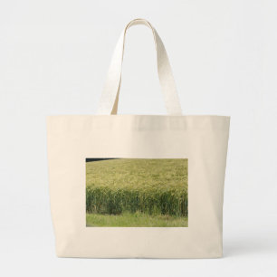 Wheat - Tasty! Large Tote Bag