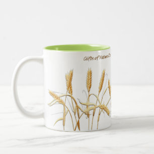 Wheat Two-Tone Mug
