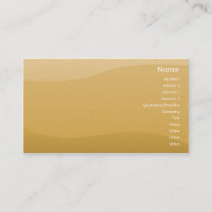 Wheat Waves - Business Card