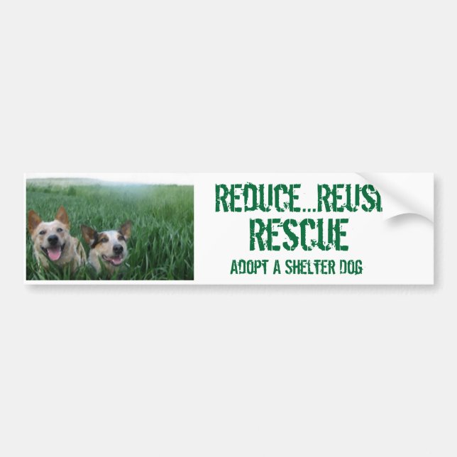 Wheatdogs Bumper Sticker (Front)