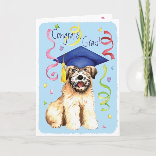 Wheaten Graduate Card (Front)