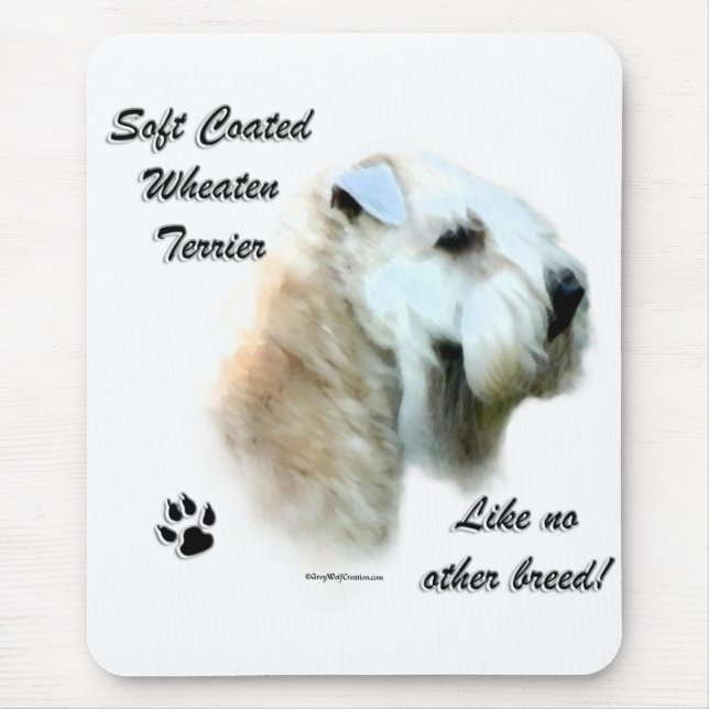 Wheaten Like No Other Breed Mouse Pad (Front)