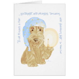 Wheaten Scottie Bonne nuit
