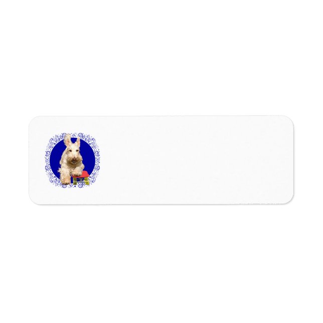Wheaten SCOTTIE Return Address Labels (Front)