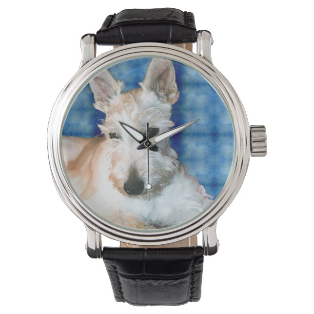 Wheaten Scottie Watch (Front)