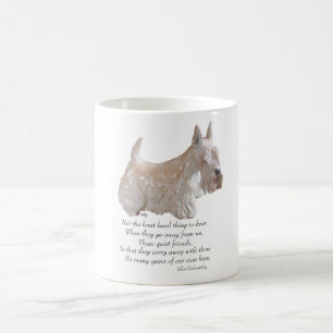 Wheaten Scottish Terrier Rainbow Bridge Coffee Mug