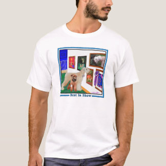 Wheaten Terrier: Best In Show (BIS) T-Shirt