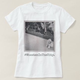 Wheaten Terrier in the City T-Shirt