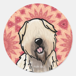 Wheaten Terrier Stickers