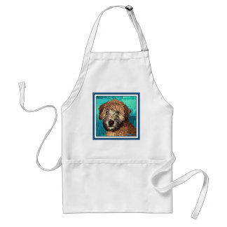 WHEATEN TERRIER: WET PUPPY STANDARD APRON