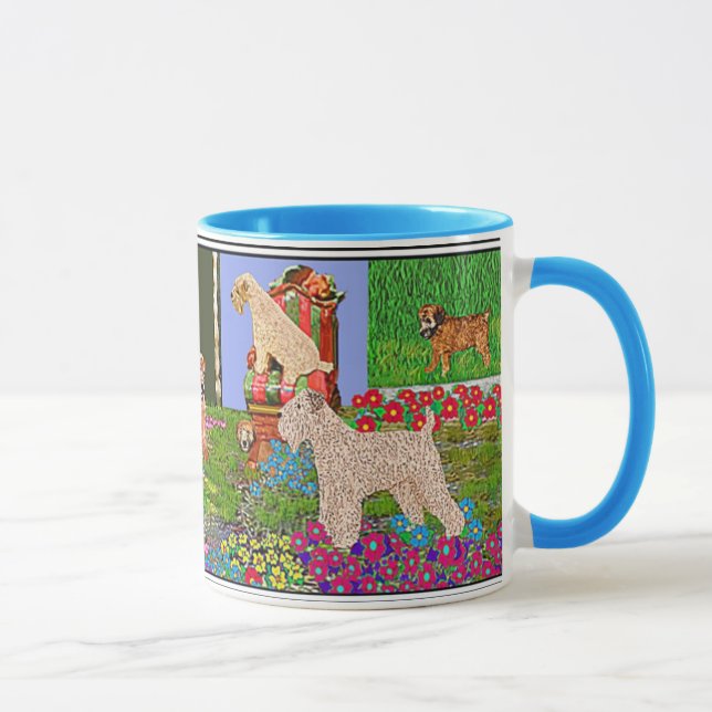 Wheaten Terriers at Home Mug (Right)