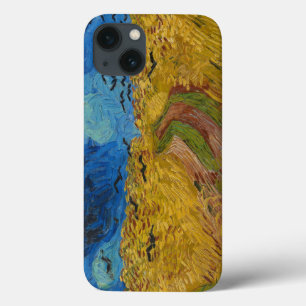 Wheatfield with Crows iPhone 13 Case