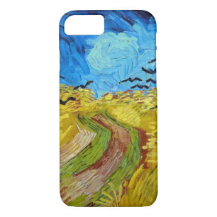 Wheatfield with Crows, Van Gogh Case-Mate iPhone Case