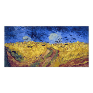 Wheatfield with Crows   Van Gogh   Photo Print