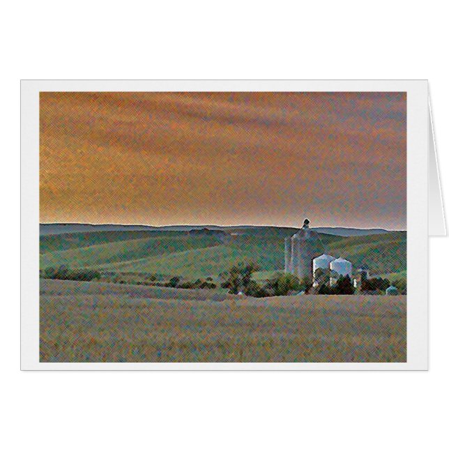 Wheatfields (Devant horizontal)