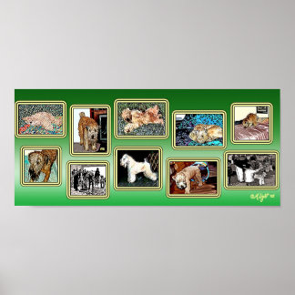 Wheatie Moments Poster